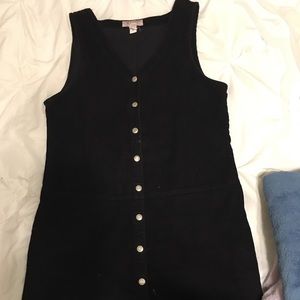 “vintage” old navy black corduroy jumper